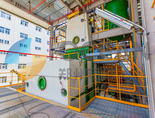 Lixiviação cozinhando o equipamento da extração do óleo de palma 100-200 TPD