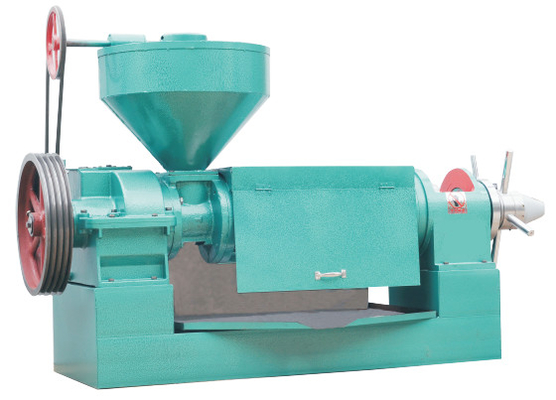 Mecanismo resistente da transmissão da máquina da imprensa de óleo do parafuso 300-350KG/H/400KG/H