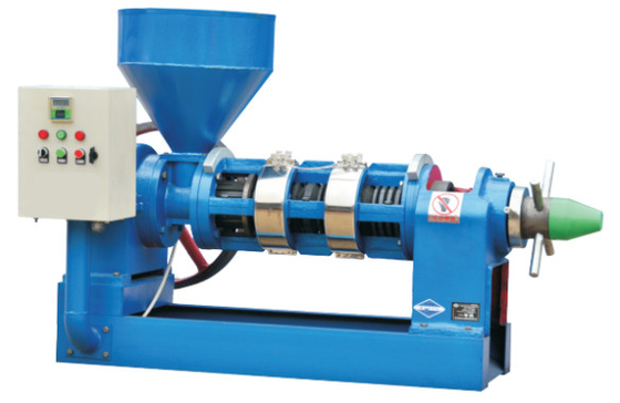 Máquina de aquecimento elétrica combinada 150-170KG/H da imprensa de óleo do parafuso