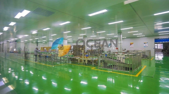 Central química do pré-tratamento do óleo comestível do OEM que processa a temperatura personalizada