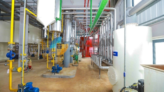 Desacidificação da decruagem da máquina da refinação de óleo do girassol do CPO
