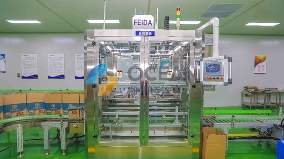 Planta de refinaria expulsa química totalmente automático do óleo da planta de refinaria