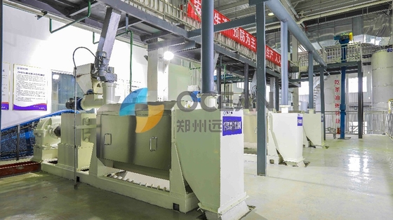 Óleo de coco que pressiona a operação fácil da máquina de processamento do óleo do abacate da planta
