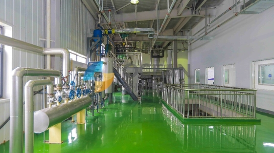Óleo de coco que pressiona a operação fácil da máquina de processamento do óleo do abacate da planta