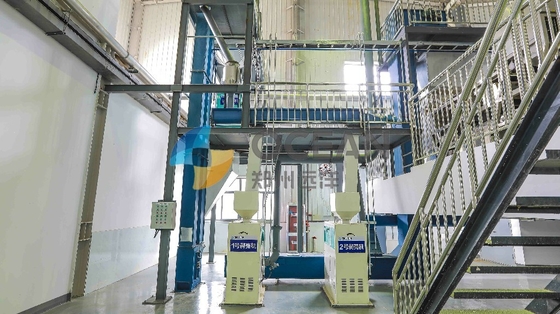 Planta de refinaria química do equipamento da refinação de óleo comestível do feijão de soja do CS