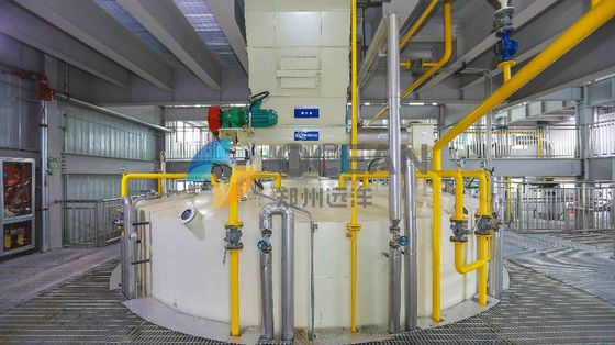 Equipamento da refinaria de petróleo da palma do CS da pequena escala com tanque da decruagem