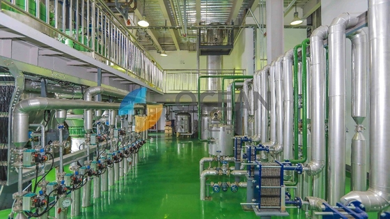 Cozinhando a economia de energia vegetal do OEM da planta de refinaria de petróleo 1500TPD