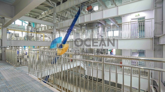 Cozinhando a economia de energia vegetal do OEM da planta de refinaria de petróleo 1500TPD