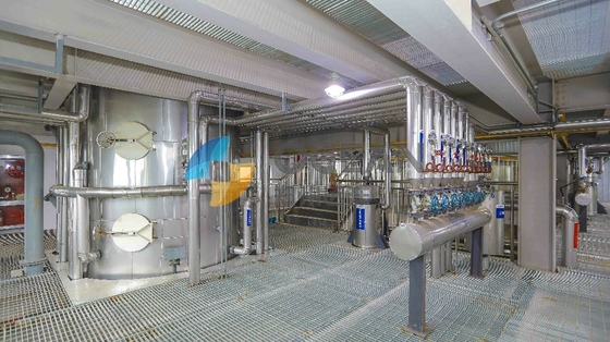Equipamento da refinaria de petróleo da palma do CS da pequena escala com tanque da decruagem