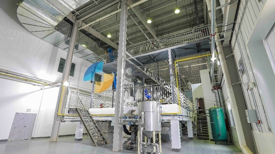 Desacidificação da decruagem da máquina da refinação de óleo do girassol do CPO