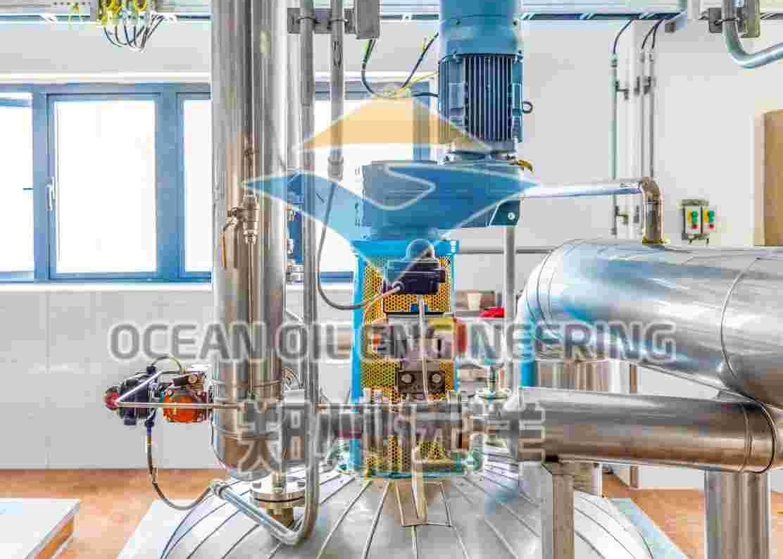 Planta de aquecimento elétrica da imprensa da semente oleaginosa para o equipamento de produção de petróleo comestível 150KW 50HZ