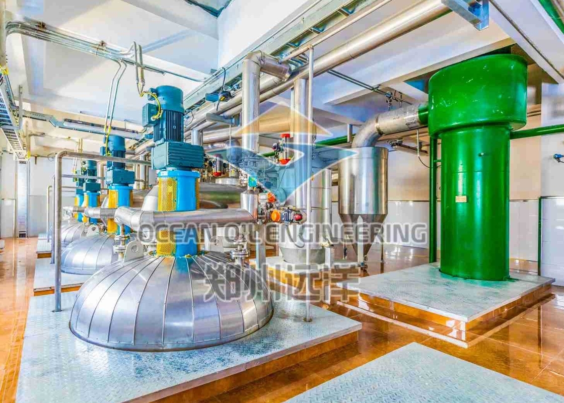 Equipamento de fraccionamento certificado ISO9001 0,6MPa sem vantagem de perda