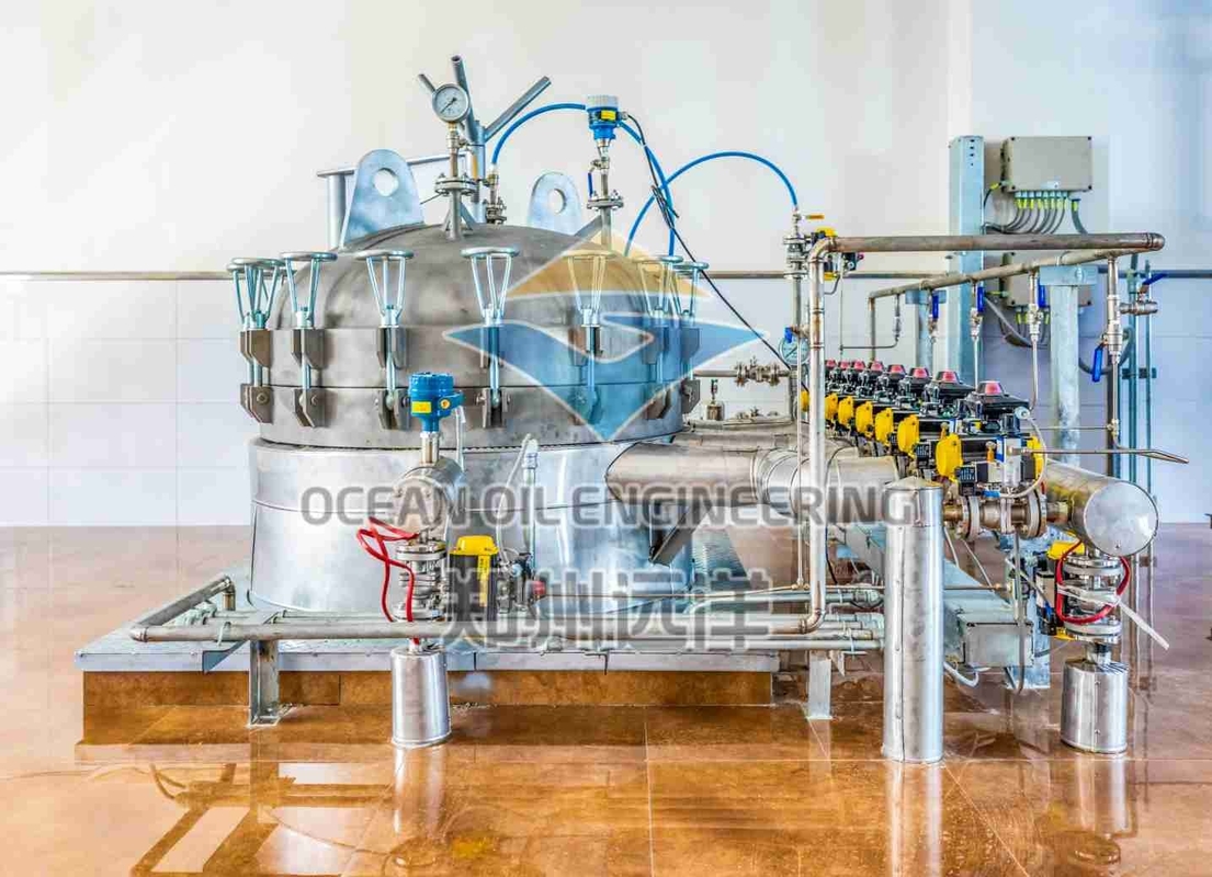 50/60 Hz Refinaria de óleo comestível 440V com SS e aço carbono