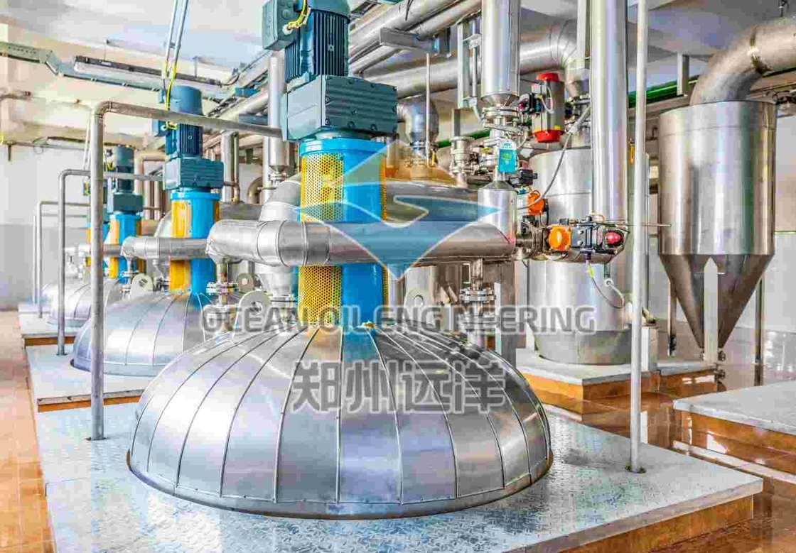 Plantas de refinação de óleo comestível de sementes de chá Fase 3 contínua 220V/380V 10-5000 TPD