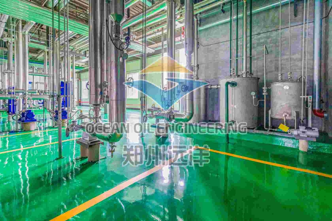 Máquina DTDC Equipamento de extracção de óleo comestível para óleo de germe de milho