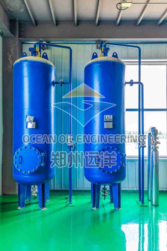 Equipamento de produção de biodiesel controlado por PLC em pequena escala Capacidade 10-500 toneladas por dia